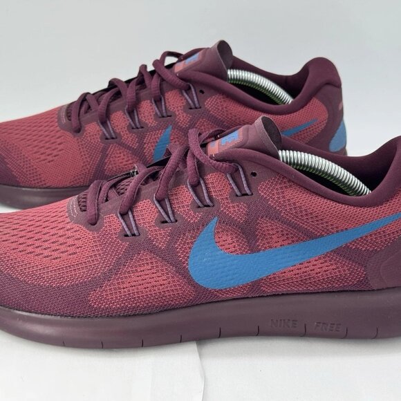 Men's Nike Free Run 2017 shoes size 10.5 880839-600 - Picture 1 of 6